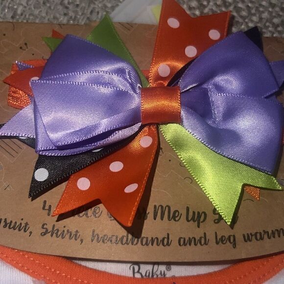 NWT Baby Essentials 4pcs “1st Halloween Set” - Picture 4 of 7